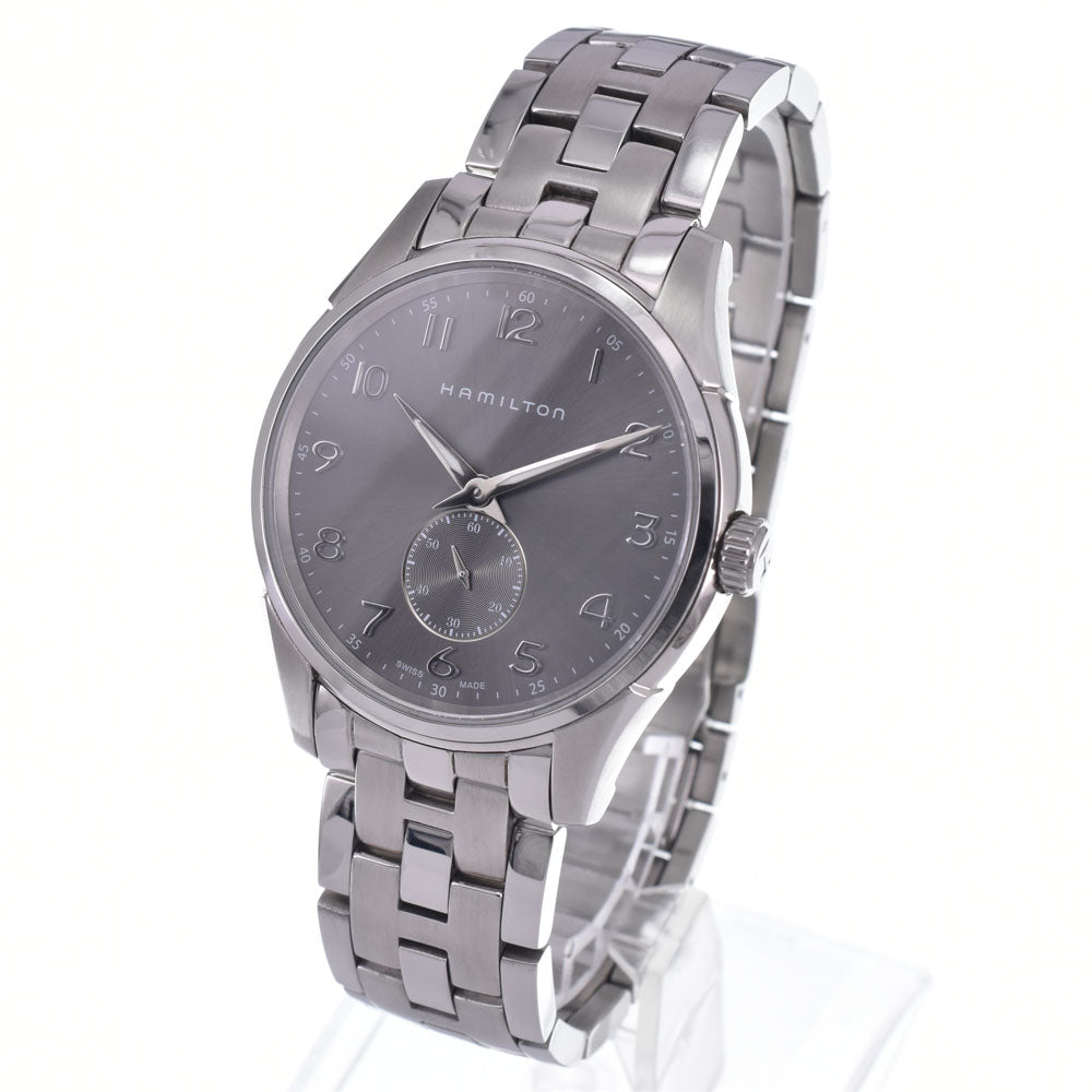 with paper HAMILTON Jazzmaster Thinline H38411183 Small second gray Dial Quartz Men's
 Watch L#148192
