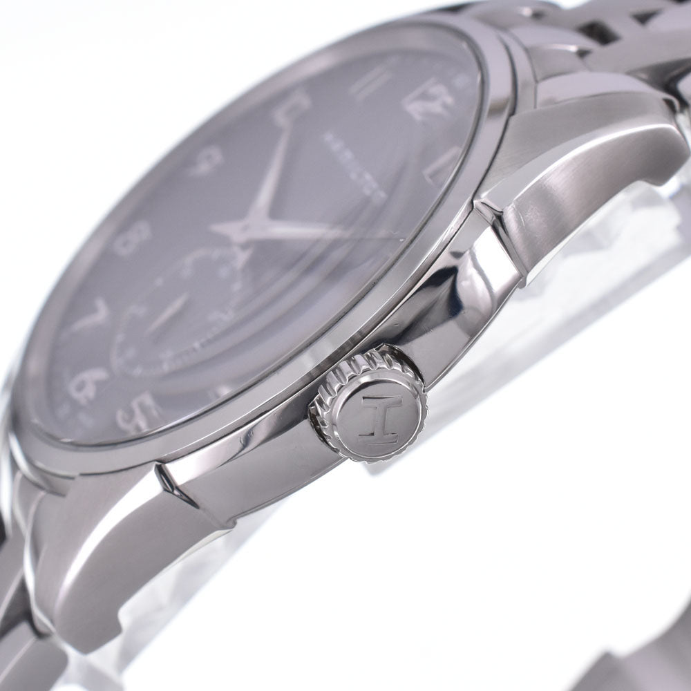 with paper HAMILTON Jazzmaster Thinline H38411183 Small second gray Dial Quartz Men's
 Watch L#148192