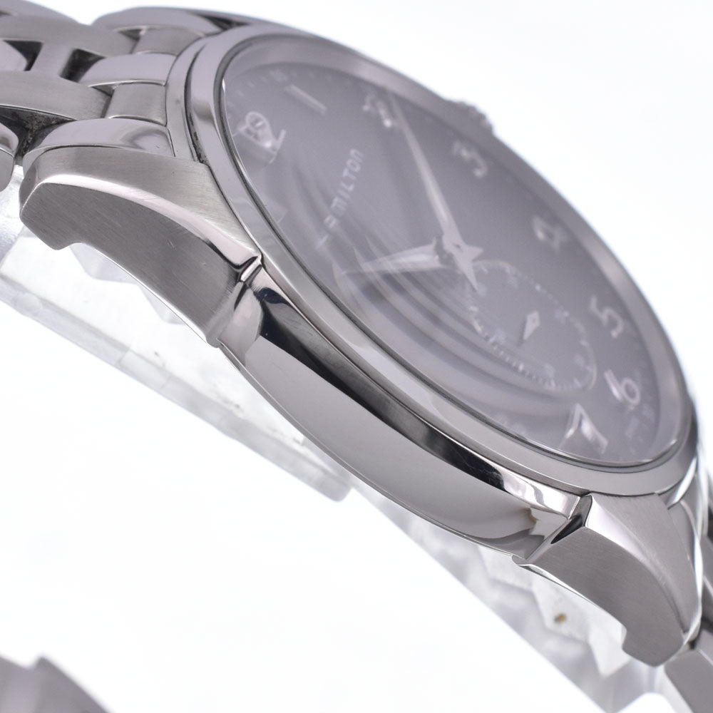 with paper HAMILTON Jazzmaster Thinline H38411183 Small second gray Dial Quartz Men's
 Watch L#148192