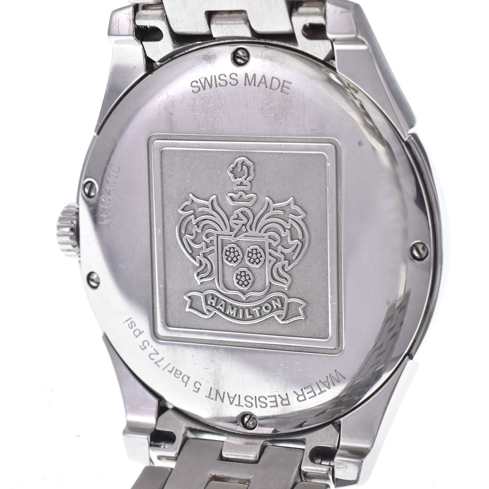 with paper HAMILTON Jazzmaster Thinline H38411183 Small second gray Dial Quartz Men's
 Watch L#148192