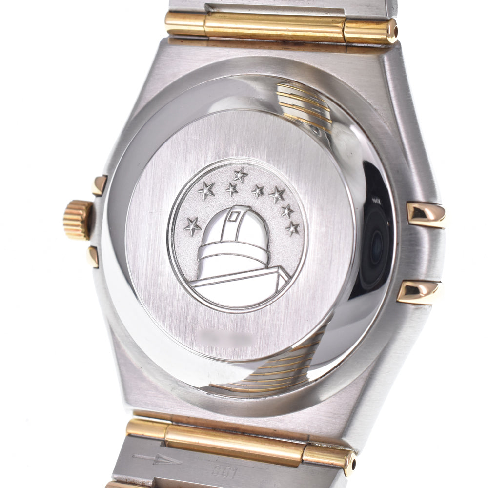 OMEGA Constellation 1202.30 Date Stainless Steel / K18YG Silver Dial Automatic Men's
 Watch L#148195