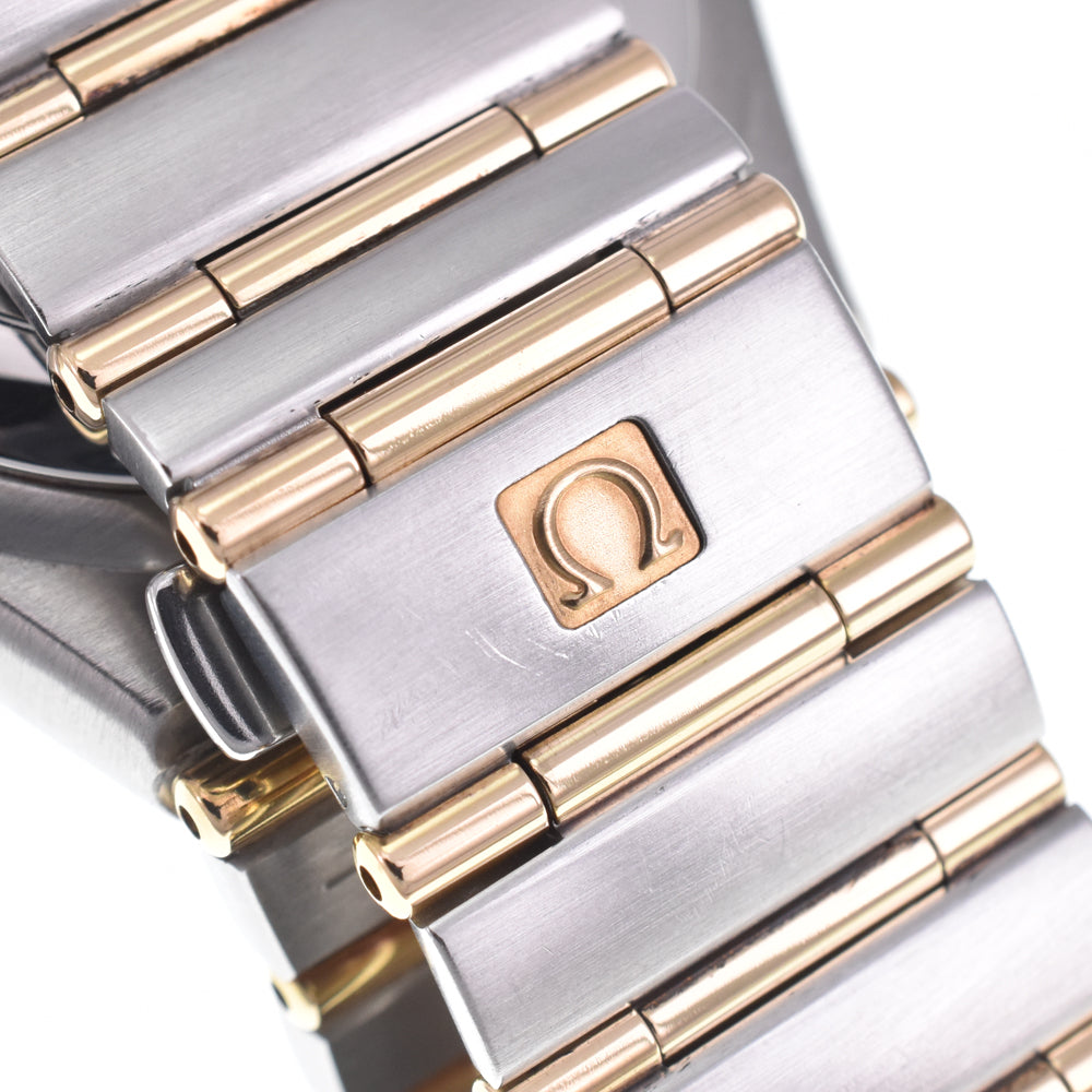 OMEGA Constellation 1202.30 Date Stainless Steel / K18YG Silver Dial Automatic Men's
 Watch L#148195