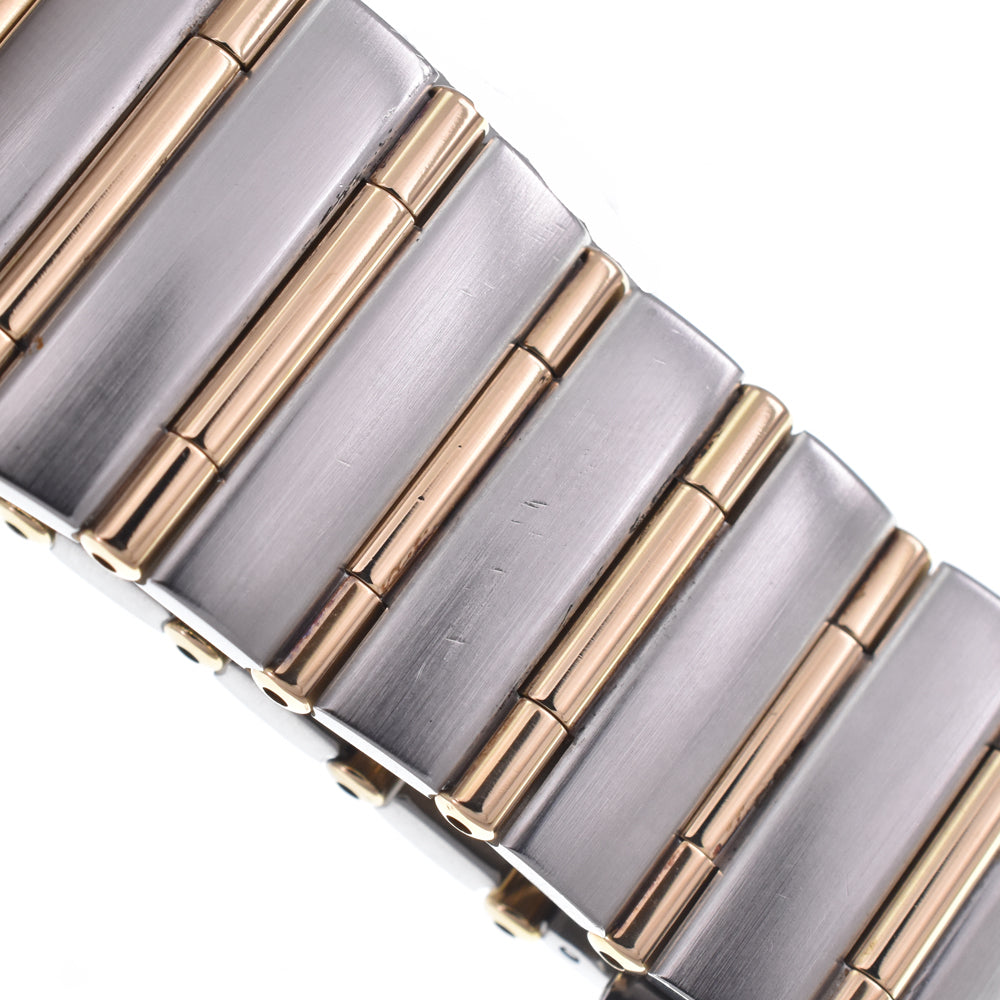 OMEGA Constellation 1202.30 Date Stainless Steel / K18YG Silver Dial Automatic Men's
 Watch L#148195