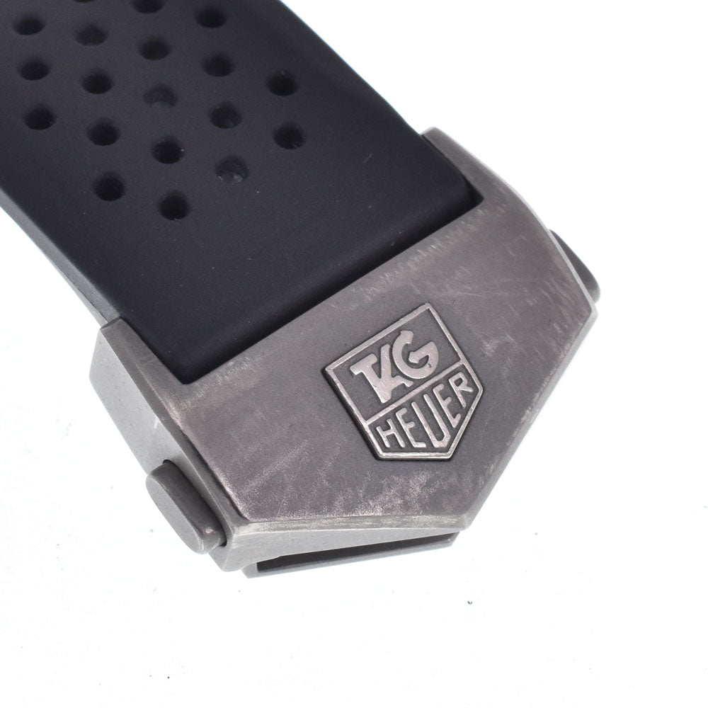 with paper TAG HEUER Grand Carrera CAV5185.FT6020 Caliber 36RS black Dial Automatic Men's
 Watch K#148196
