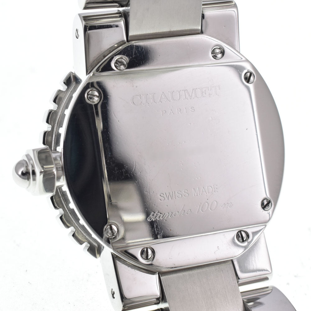with paper Chaumet Class one W06615-094 Diamond date White shell Dial Quartz Unisex
 Watch L#148200