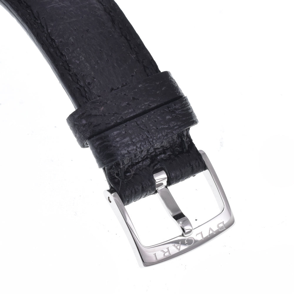 with paper BVLGARI Bvlgari Bvlgari BB38SLCH Date black Dial Automatic Men's
 Watch J#148202