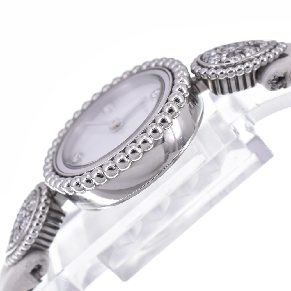 Boucheron Serpent Boheme Diamond WA015703 White shell Dial Quartz Ladies
 Watch L#148203