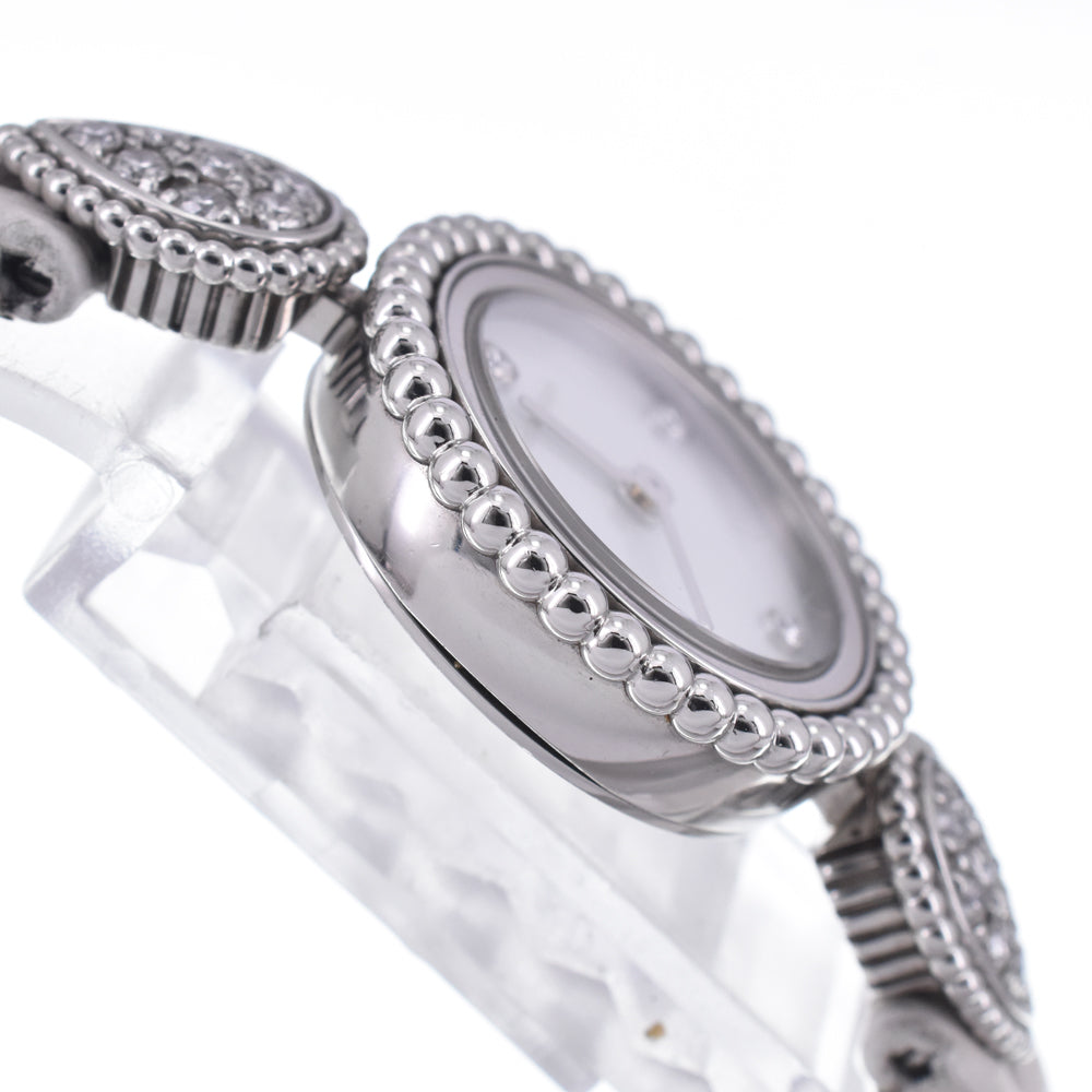 Boucheron Serpent Boheme Diamond WA015703 White shell Dial Quartz Ladies
 Watch L#148203