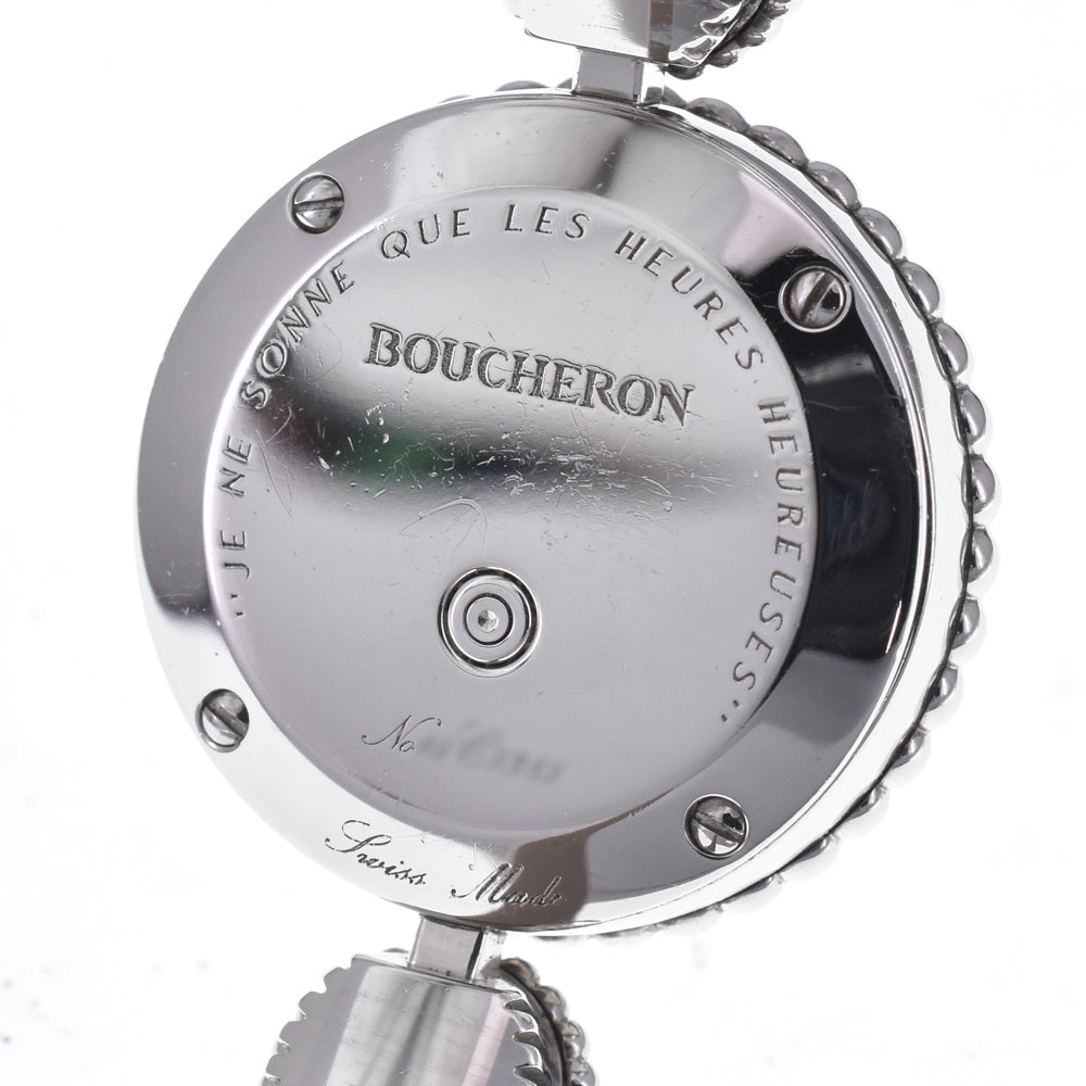 Boucheron Serpent Boheme Diamond WA015703 White shell Dial Quartz Ladies
 Watch L#148203