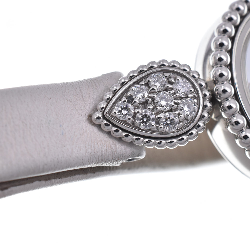 Boucheron Serpent Boheme Diamond WA015703 White shell Dial Quartz Ladies
 Watch L#148203