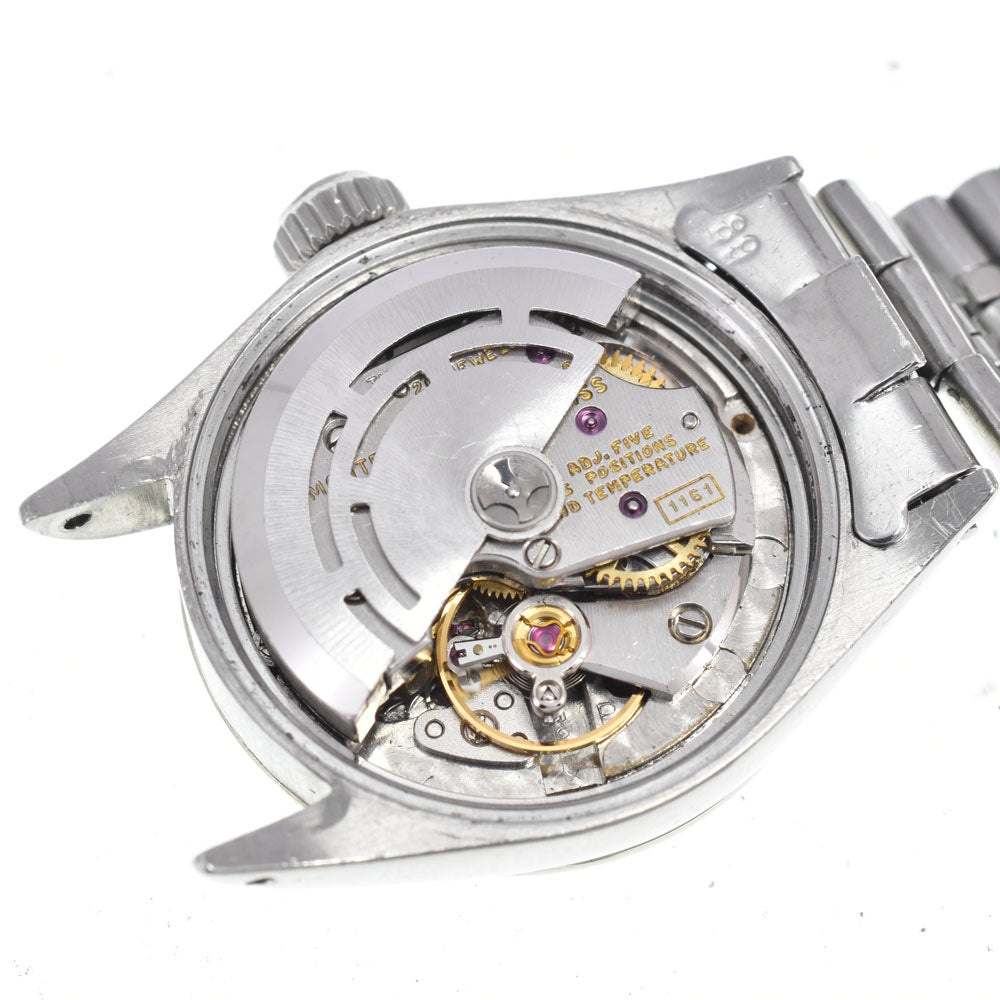 ROLEX Oyster Perpetual Date 6517 vintage Cal.1160 Silver Dial Automatic Ladies
 Watch L#148204