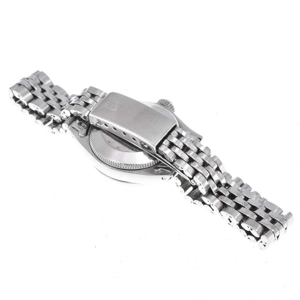 ROLEX Oyster Perpetual Date 6517 vintage Cal.1160 Silver Dial Automatic Ladies
 Watch L#148204