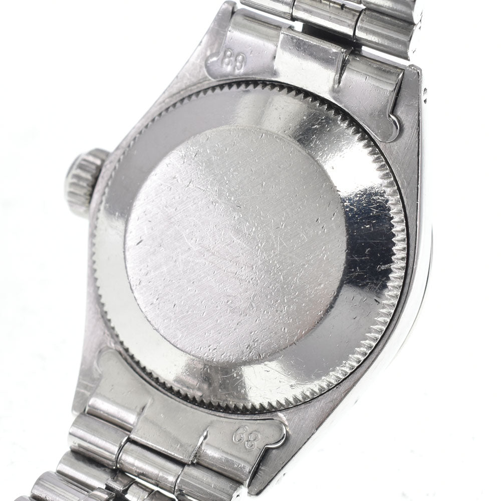 ROLEX Oyster Perpetual Date 6517 vintage Cal.1160 Silver Dial Automatic Ladies
 Watch L#148204