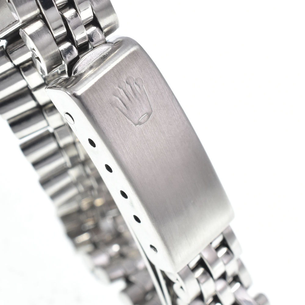 ROLEX Oyster Perpetual Date 6517 vintage Cal.1160 Silver Dial Automatic Ladies
 Watch L#148204
