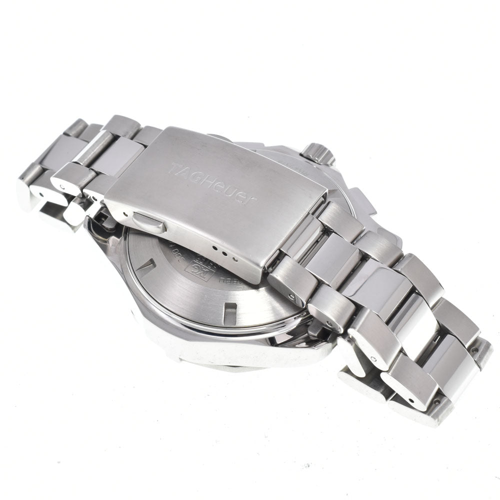 TAG HEUER Aqua racer CAF2011 Chronograph day date Silver Dial Automatic Men's
 Watch L#148205