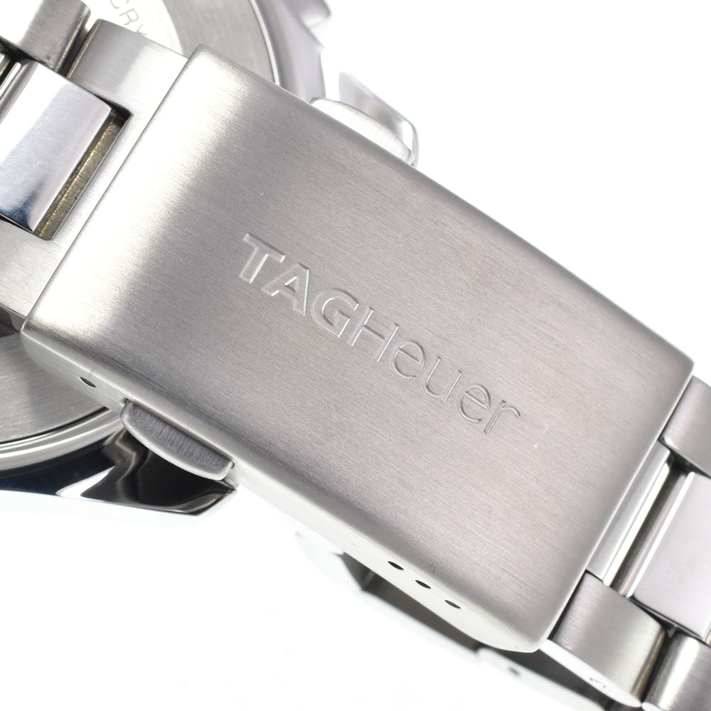 TAG HEUER Aqua racer CAF2011 Chronograph day date Silver Dial Automatic Men's
 Watch L#148205
