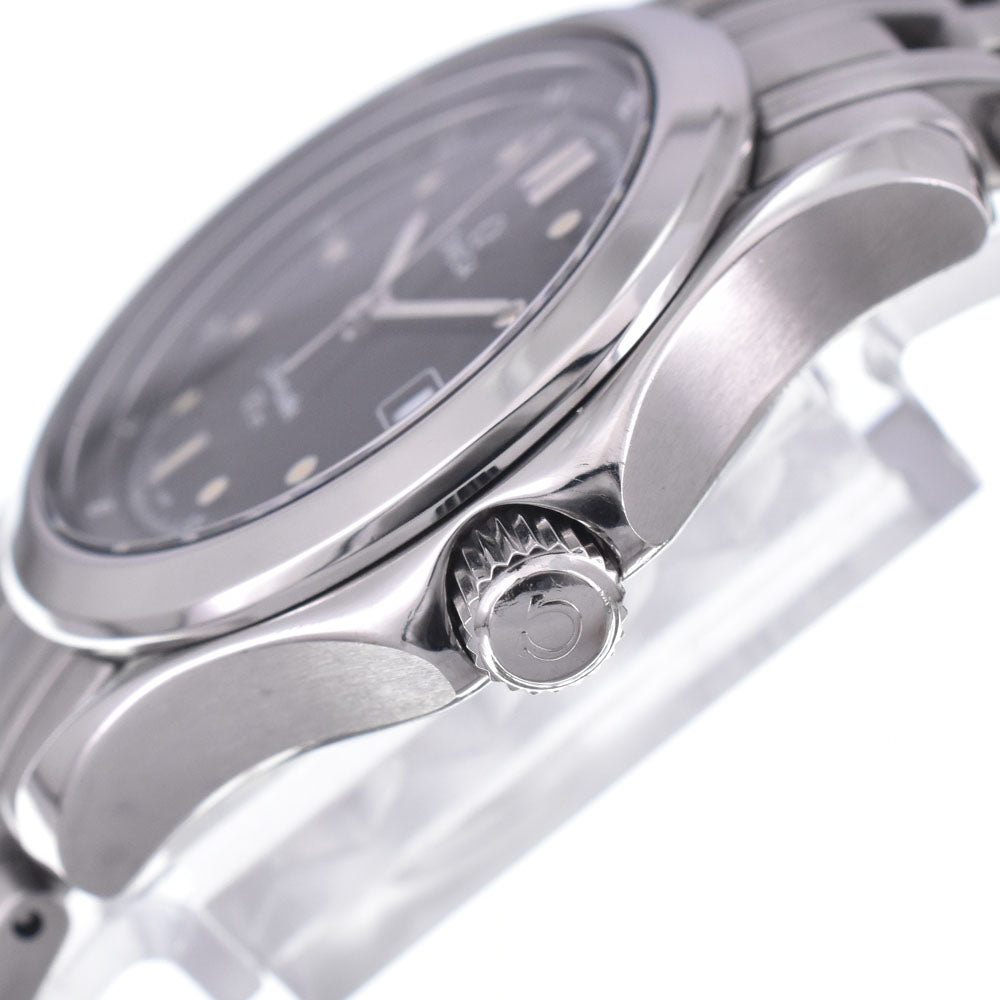 with paper OMEGA Seamaster 120M 2571.50 Date black Dial Quartz Ladies
 Watch L#148206