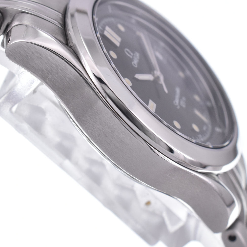 with paper OMEGA Seamaster 120M 2571.50 Date black Dial Quartz Ladies
 Watch L#148206