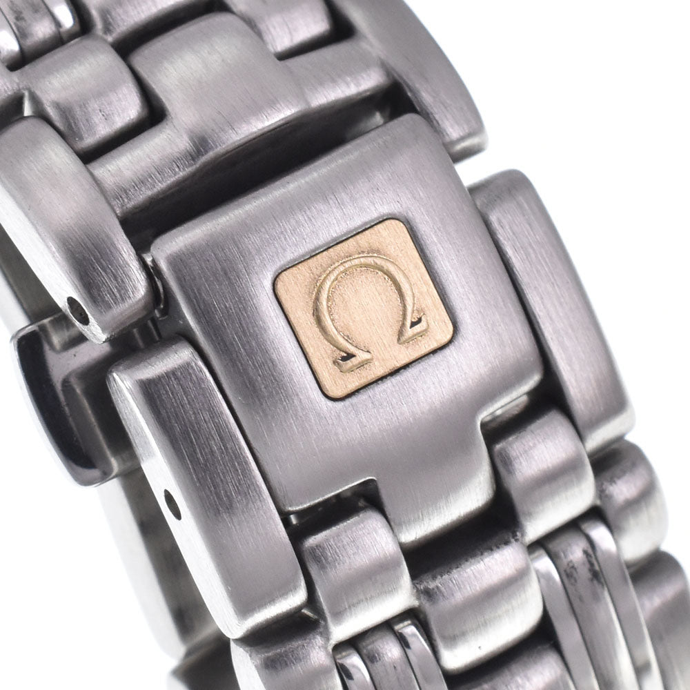 with paper OMEGA Seamaster 120M 2571.50 Date black Dial Quartz Ladies
 Watch L#148206