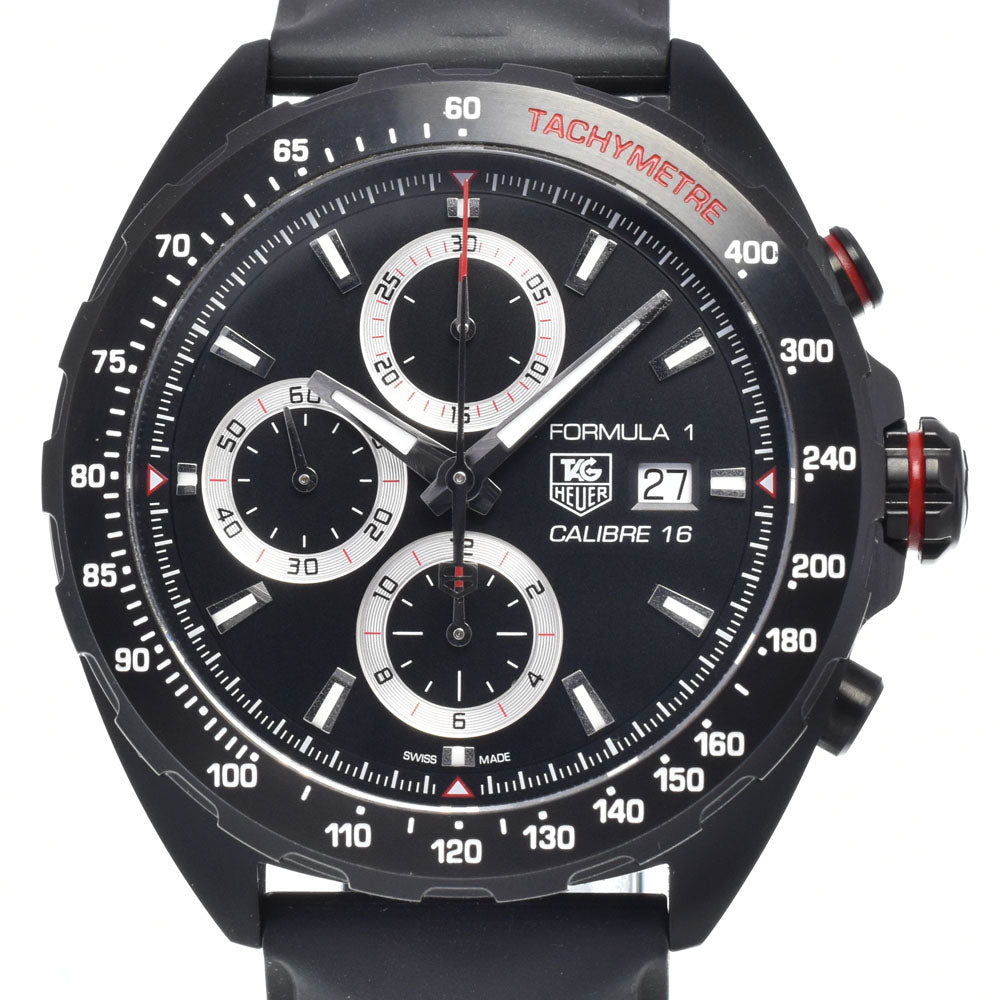 TAG HEUER Formula 1 CAZ2011-0 Caliber 16 Chronograph black Dial Automatic Men's
 Watch K#148208