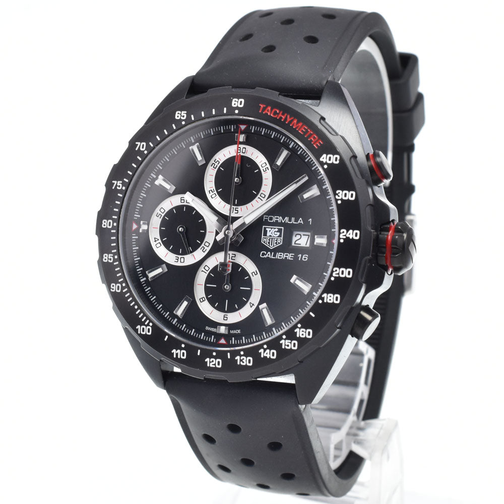 TAG HEUER Formula 1 CAZ2011-0 Caliber 16 Chronograph black Dial Automatic Men's
 Watch K#148208
