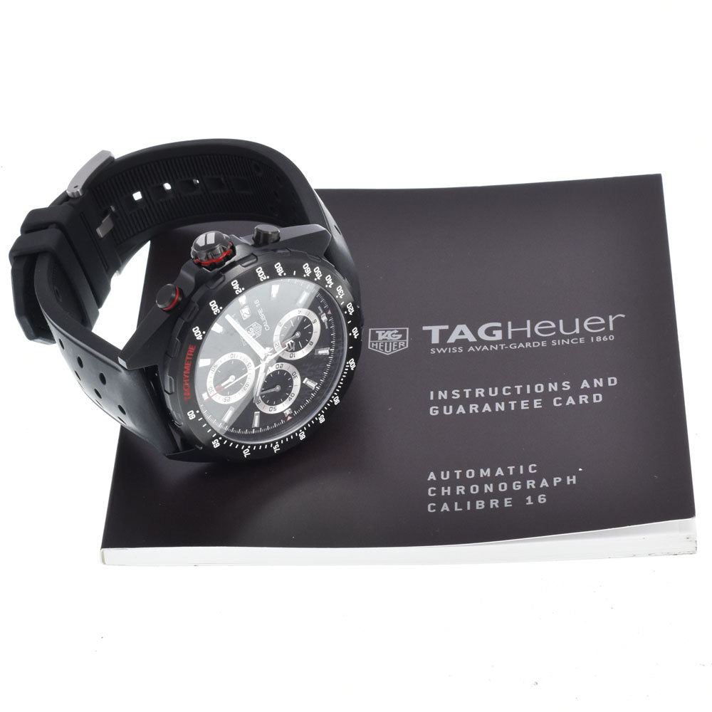 TAG HEUER Formula 1 CAZ2011-0 Caliber 16 Chronograph black Dial Automatic Men's
 Watch K#148208