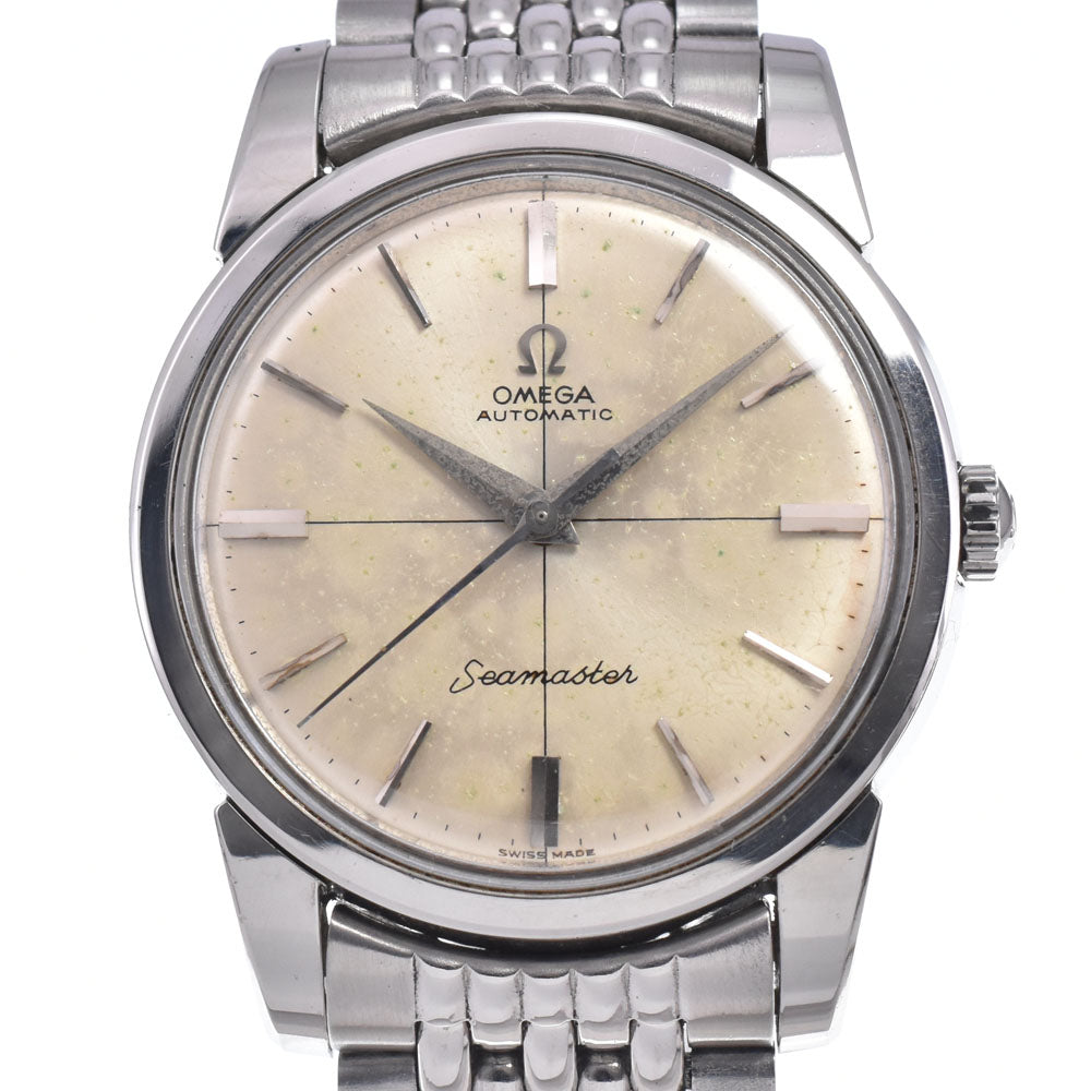 OMEGA Seamaster vintage Cal.552 Silver Dial Automatic Men's
 Watch P#148209