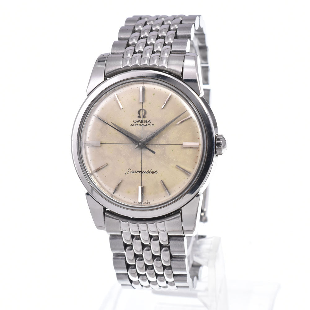 OMEGA Seamaster vintage Cal.552 Silver Dial Automatic Men's
 Watch P#148209