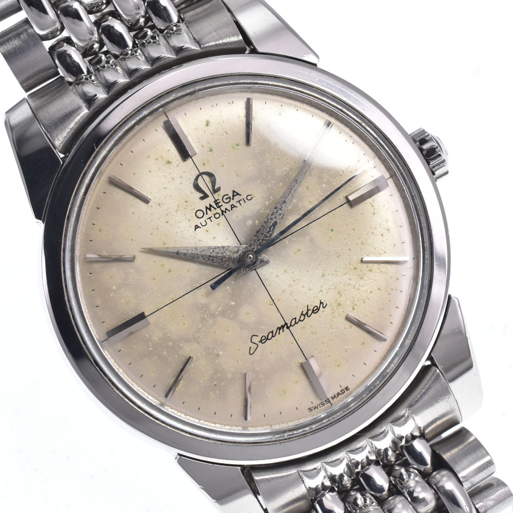 OMEGA Seamaster vintage Cal.552 Silver Dial Automatic Men's
 Watch P#148209