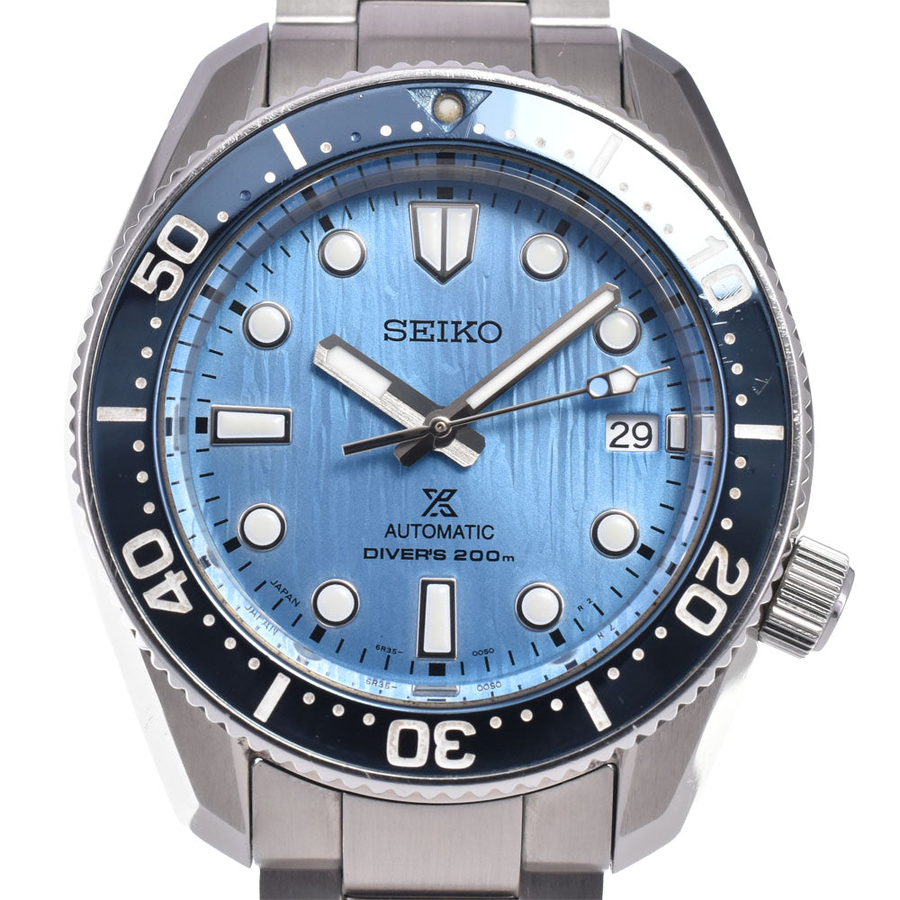 SEIKO Prospex Diver Scuba 6R35-01E0 200m blue Dial Automatic Men's
 Watch L#148211