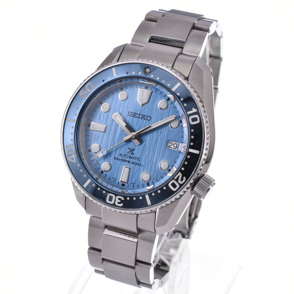 SEIKO Prospex Diver Scuba 6R35-01E0 200m blue Dial Automatic Men's
 Watch L#148211
