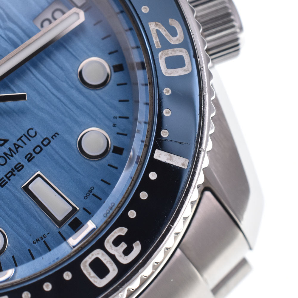 SEIKO Prospex Diver Scuba 6R35-01E0 200m blue Dial Automatic Men's
 Watch L#148211