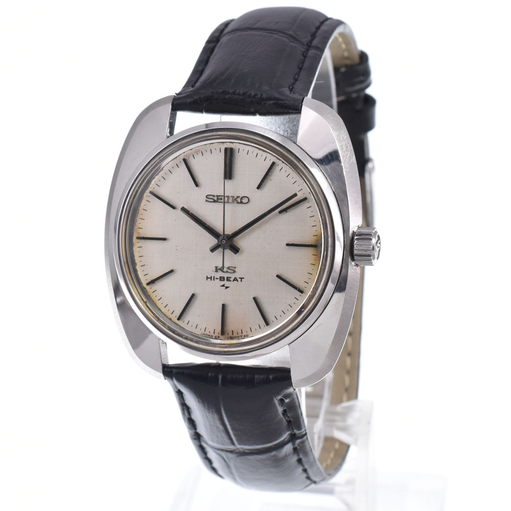 SEIKO King Seiko 45-8000 High beat Silver Dial Hand Winding Men's
 Watch M#148213
