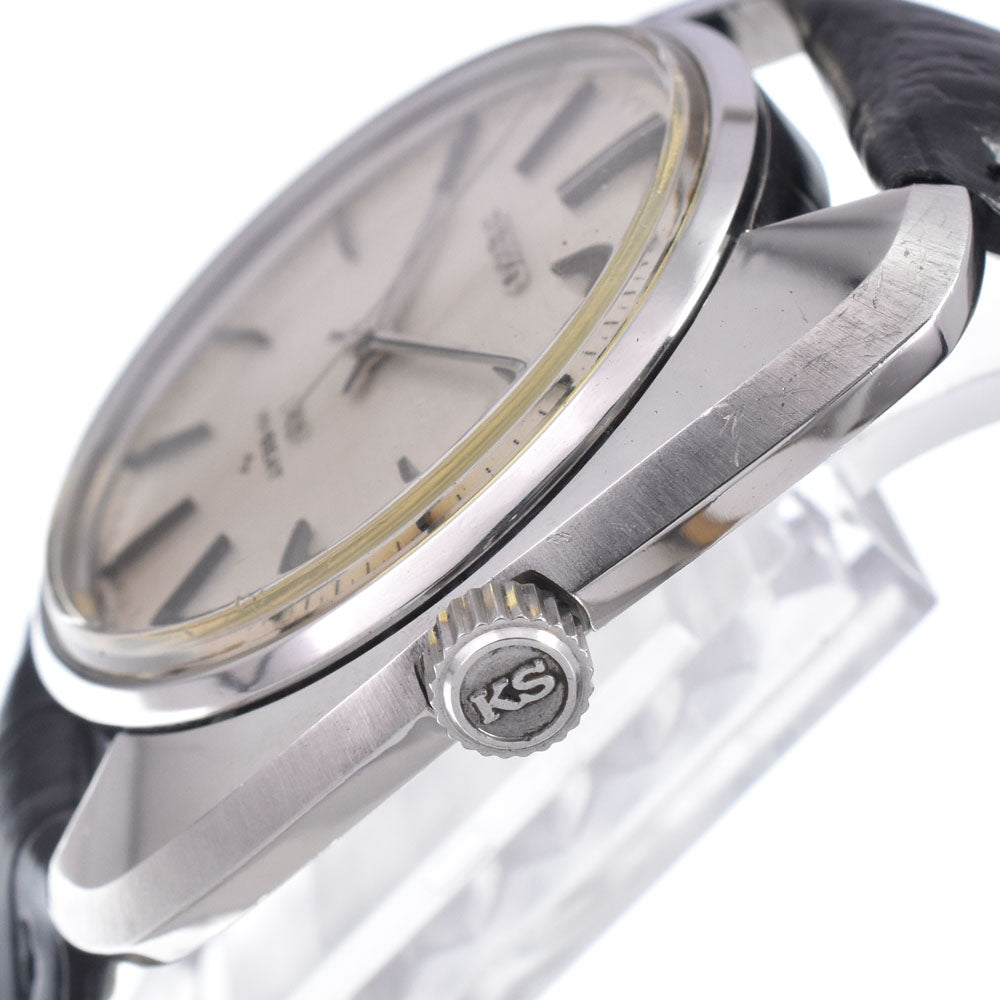 SEIKO King Seiko 45-8000 High beat Silver Dial Hand Winding Men's
 Watch M#148213