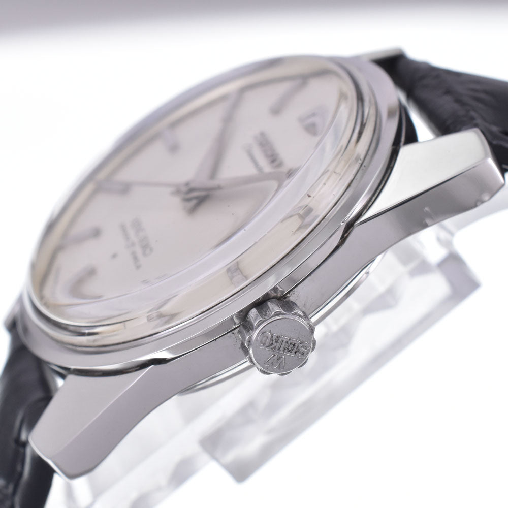 SEIKO 44KS King Seiko 49999 Chronometer Silver Dial Hand Winding Men's
 Watch N#148215
