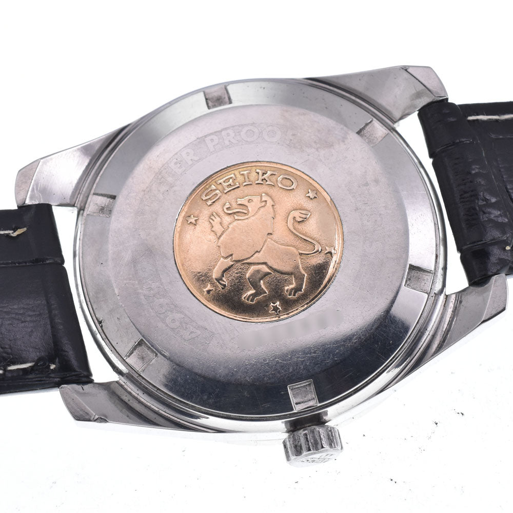 SEIKO 44KS King Seiko 49999 Chronometer Silver Dial Hand Winding Men's
 Watch N#148215