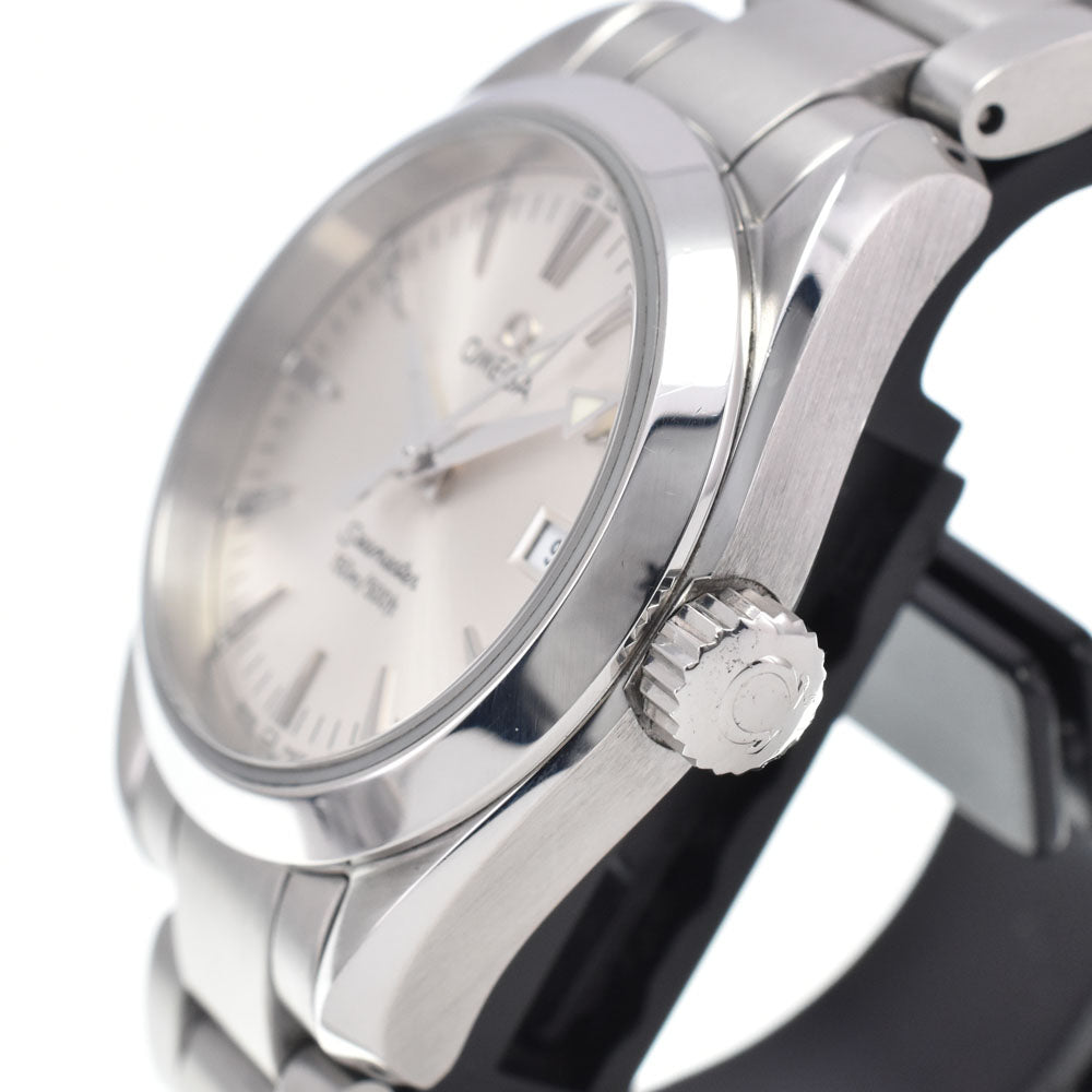 OMEGA Seamaster Aqua Terra 150m 2577.30 Date Silver Dial Quartz Ladies
 Watch L#148216