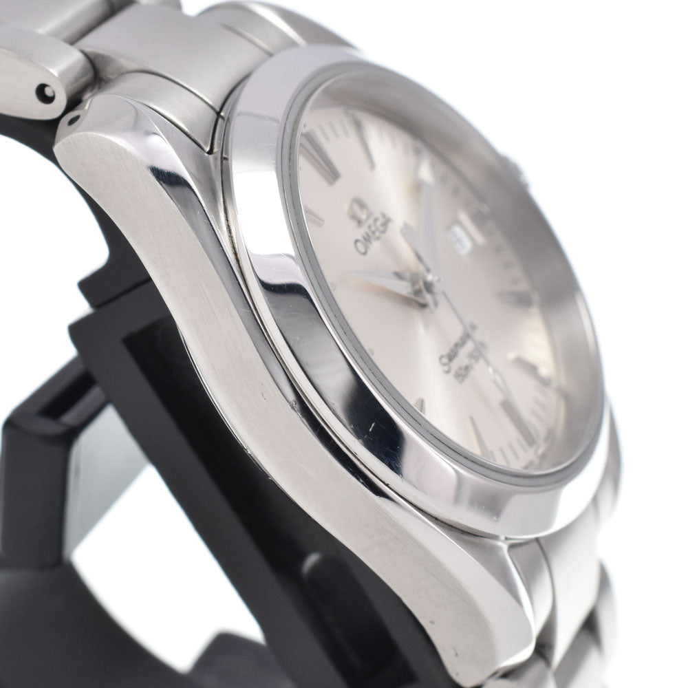 OMEGA Seamaster Aqua Terra 150m 2577.30 Date Silver Dial Quartz Ladies
 Watch L#148216
