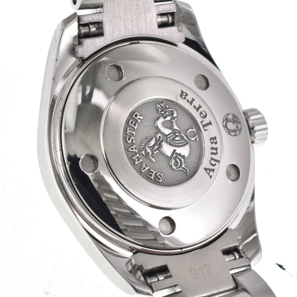 OMEGA Seamaster Aqua Terra 150m 2577.30 Date Silver Dial Quartz Ladies
 Watch L#148216