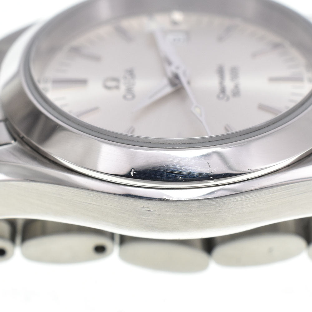 OMEGA Seamaster Aqua Terra 150m 2577.30 Date Silver Dial Quartz Ladies
 Watch L#148216