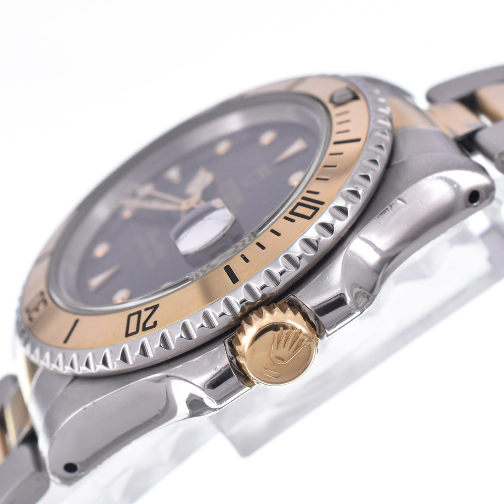 TUDOR Prince Date Mini Submariner 73193 black Dial Automatic Boy's
 Watch L#148220
