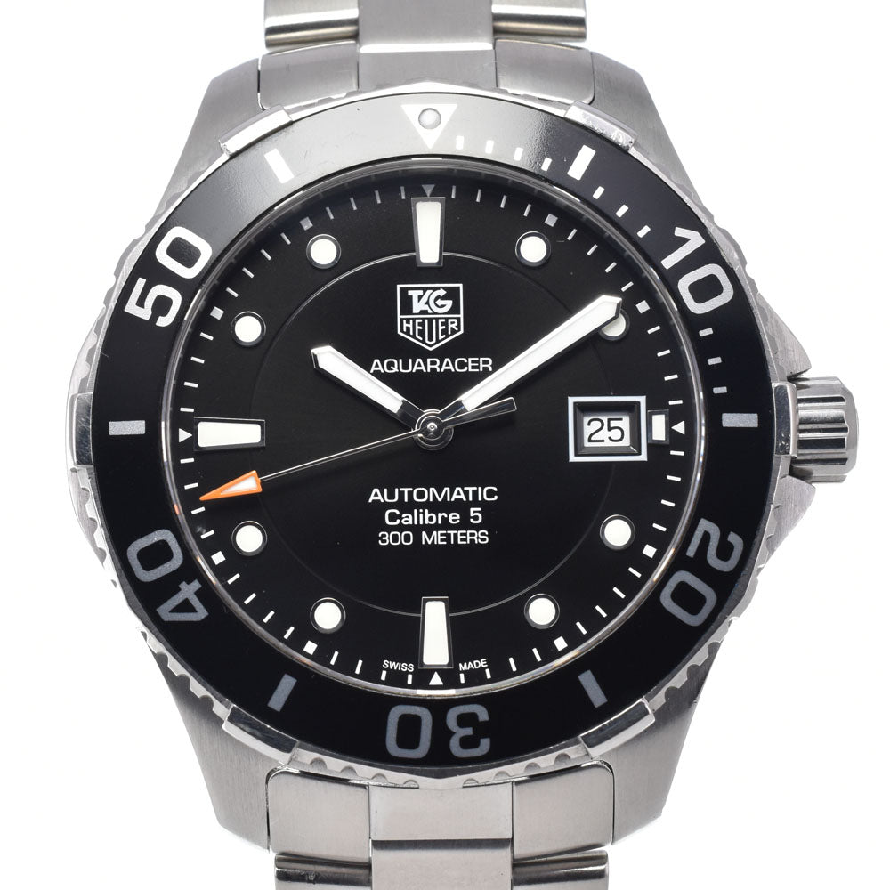 TAG HEUER Aqua racer WAN2110 Date caliber 5 black Dial Automatic Men's
 Watch L#148221