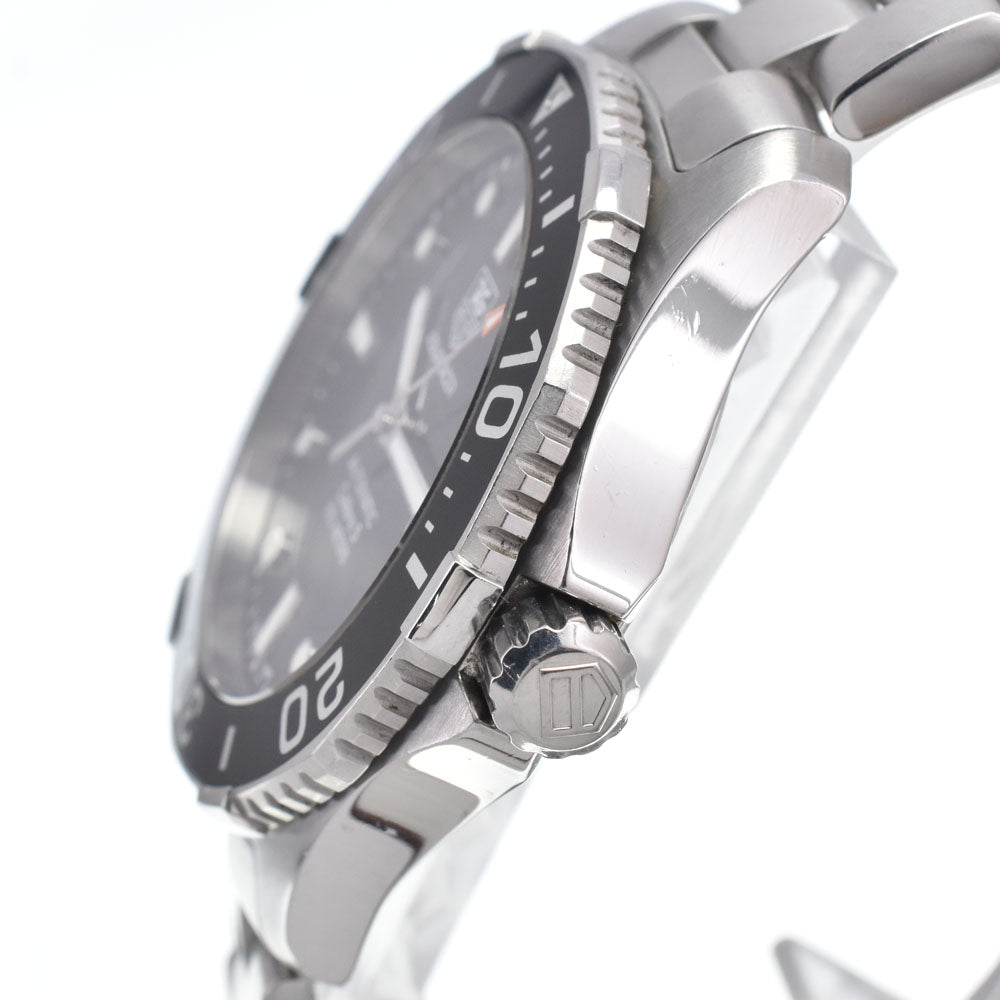 TAG HEUER Aqua racer WAN2110 Date caliber 5 black Dial Automatic Men's
 Watch L#148221