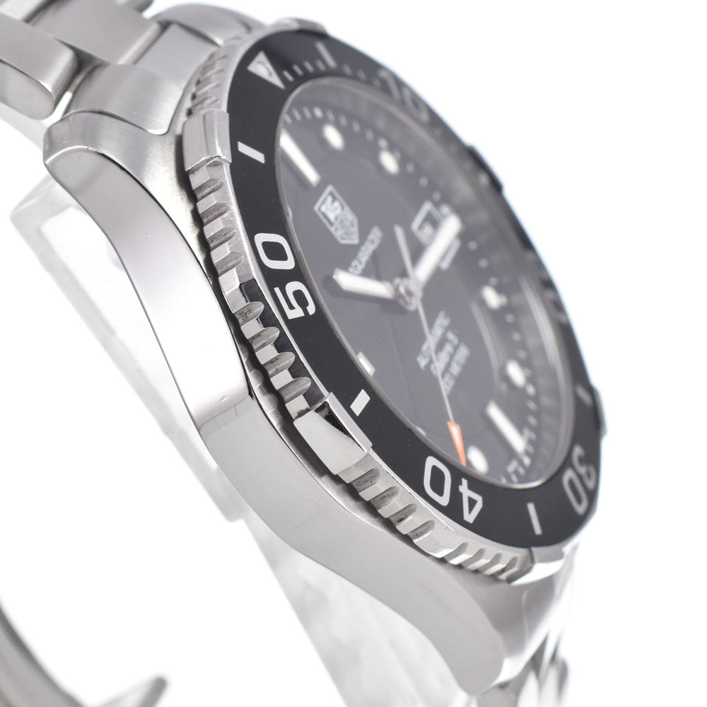 TAG HEUER Aqua racer WAN2110 Date caliber 5 black Dial Automatic Men's
 Watch L#148221