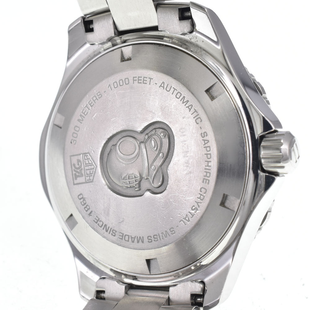 TAG HEUER Aqua racer WAN2110 Date caliber 5 black Dial Automatic Men's
 Watch L#148221
