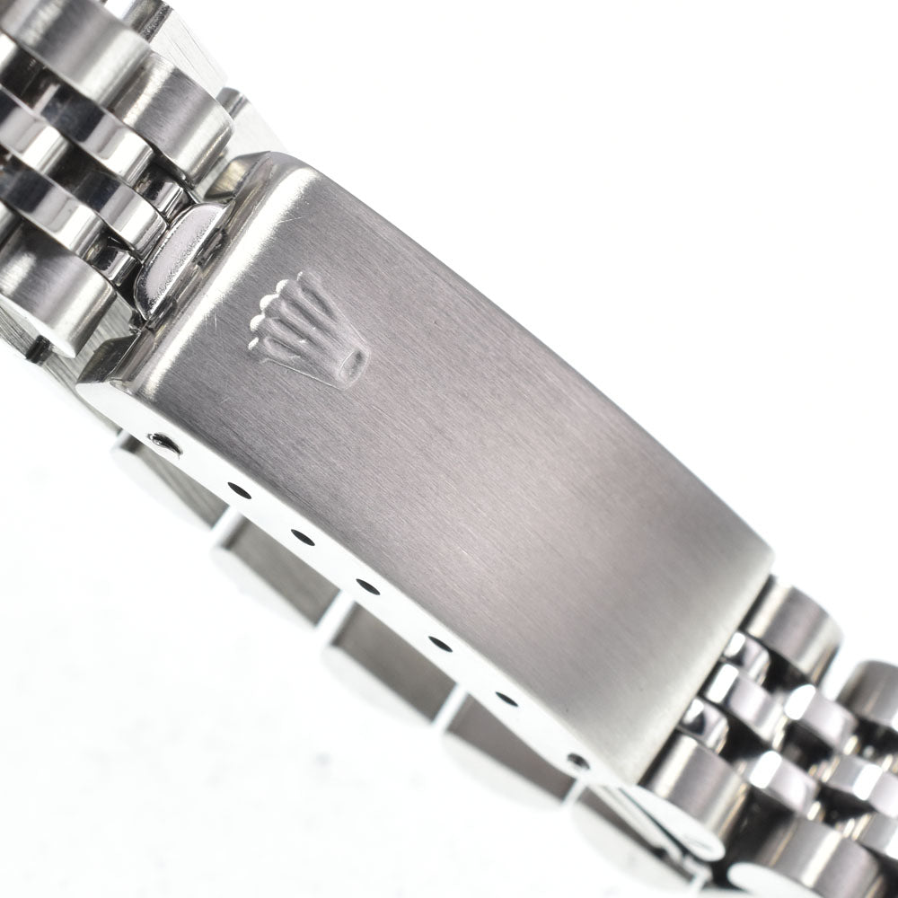 ROLEX Oyster perpetual date 69190 vintage Cal.2135 Silver Dial Automatic Ladies
 Watch L#148222