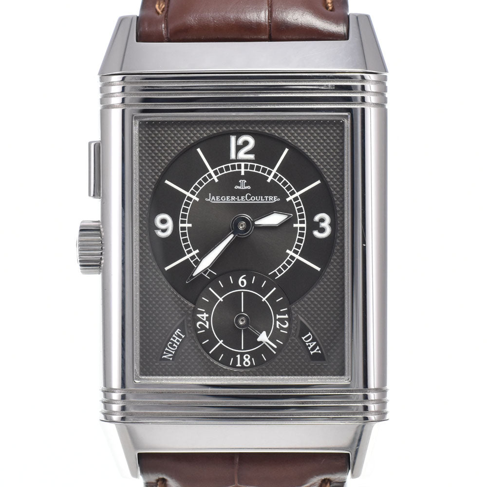 JAEGER-LECOULTRE Reverso Duo Q2718410 Silver Dial Hand Winding Unisex
 Watch L#148223