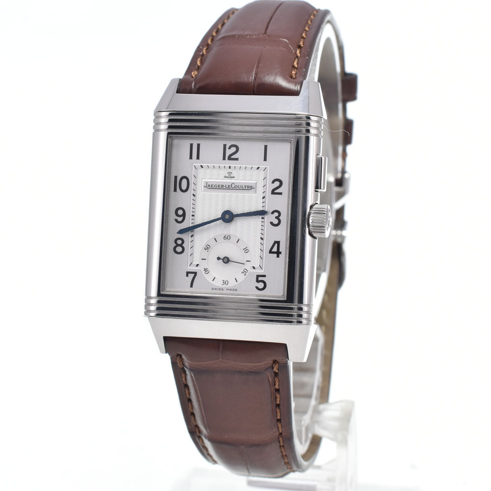 JAEGER-LECOULTRE Reverso Duo Q2718410 Silver Dial Hand Winding Unisex
 Watch L#148223