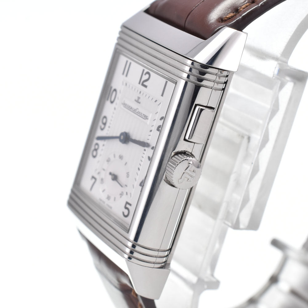 JAEGER-LECOULTRE Reverso Duo Q2718410 Silver Dial Hand Winding Unisex
 Watch L#148223