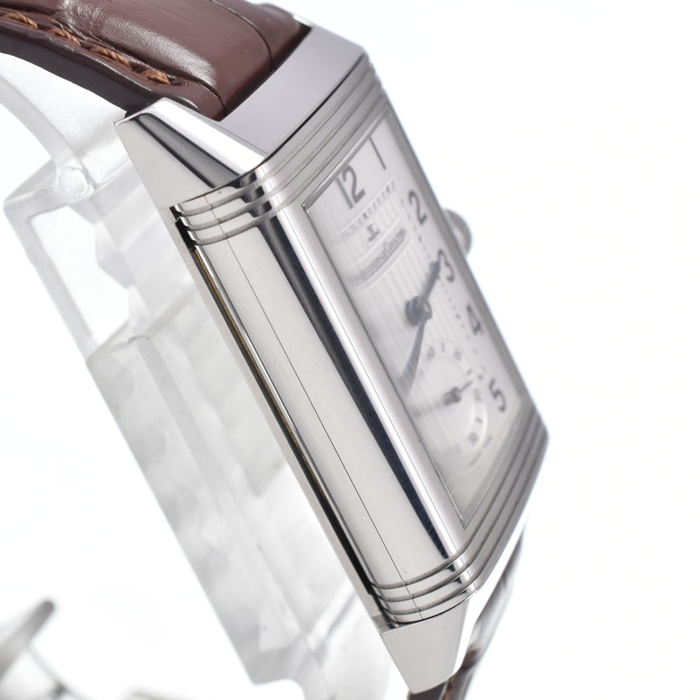 JAEGER-LECOULTRE Reverso Duo Q2718410 Silver Dial Hand Winding Unisex
 Watch L#148223